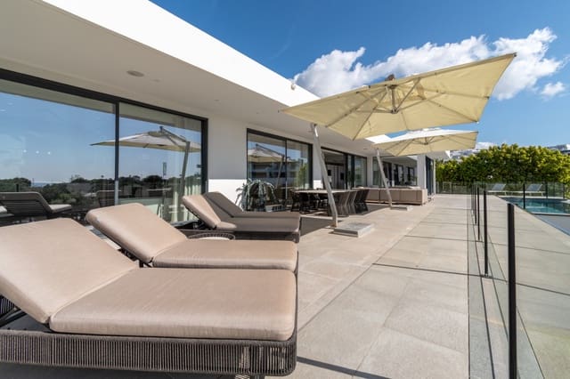 5 soveværelse Villa til salg i Marbella med swimmingpool garage - € 3.950.000 (Ref: 9611186)