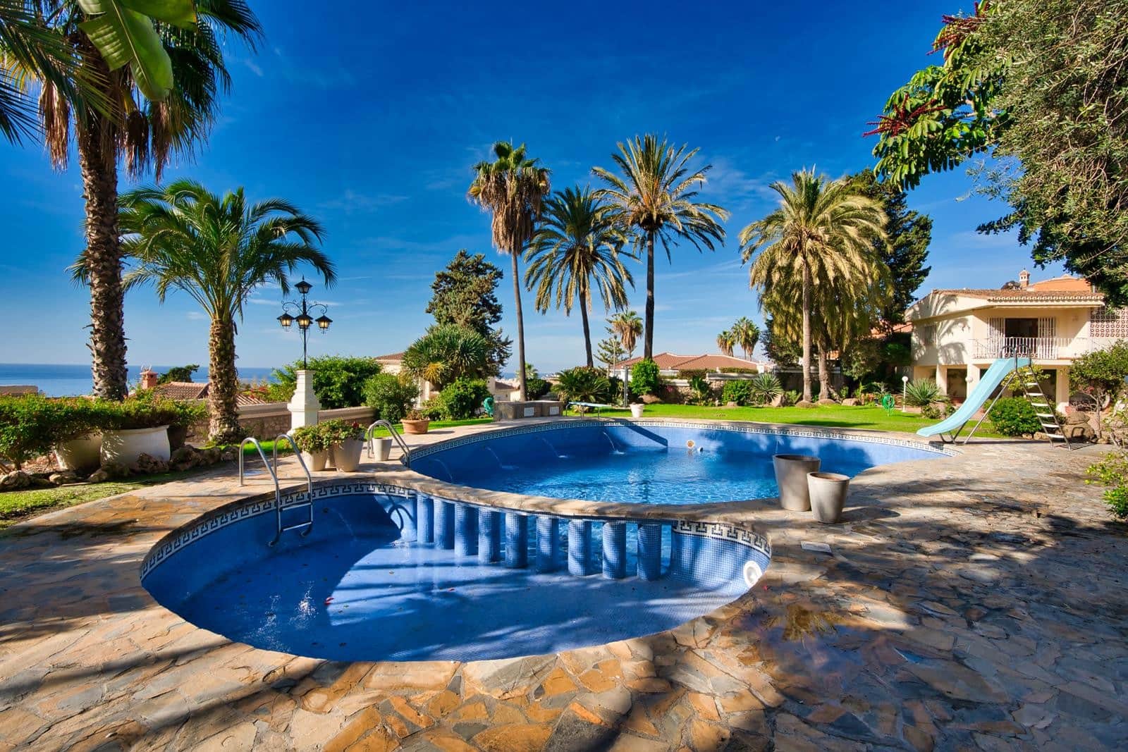 9 bedroom Villa for sale in Rincon de la Victoria with pool garage - € 2,450,000 (Ref: 9615228)