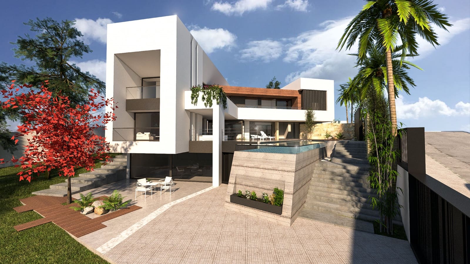 Chalet de 5 habitaciones en Zahara de los Atunes en venta con piscina garaje - 2.300.000 € (Ref: 9615230)