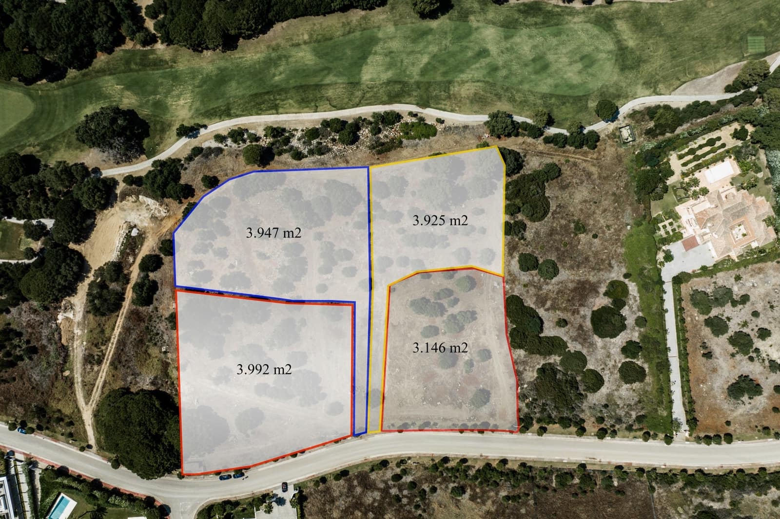 Byggetomt til salgs i Sotogrande - € 1 442 438 (Ref: 9615237)