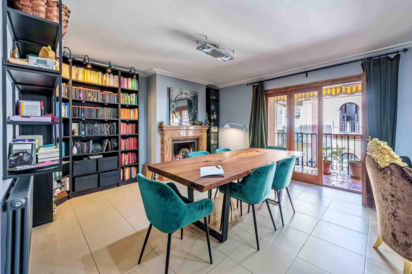 4 makuuhuone Huoneisto myytävänä paikassa Malaga kaupunki mukana 
autotalli - 895 000 € (Ref: 9615239)