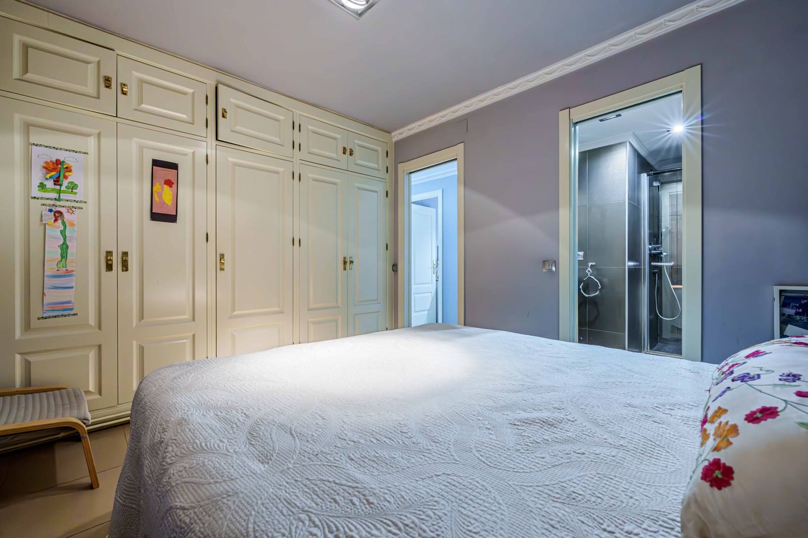 4 makuuhuone Huoneisto myytävänä paikassa Malaga kaupunki mukana 
autotalli - 895 000 € (Ref: 9615239)