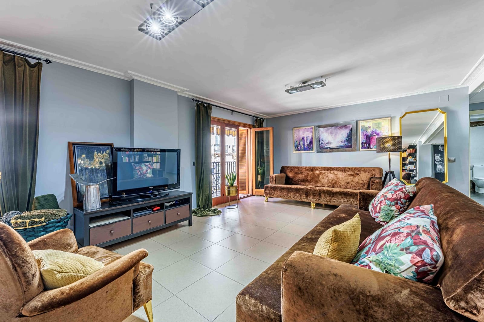 4 makuuhuone Huoneisto myytävänä paikassa Malaga kaupunki mukana 
autotalli - 895 000 € (Ref: 9615239)