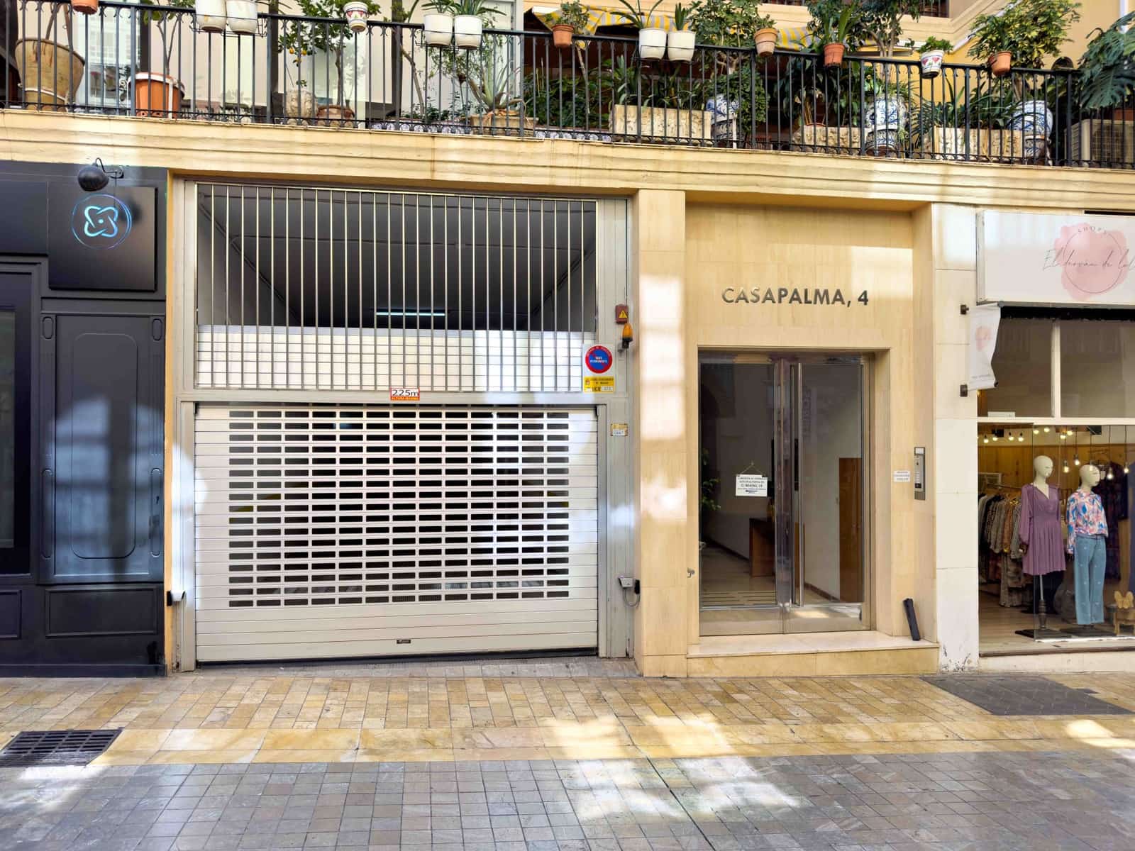 4 makuuhuone Huoneisto myytävänä paikassa Malaga kaupunki mukana 
autotalli - 895 000 € (Ref: 9615239)