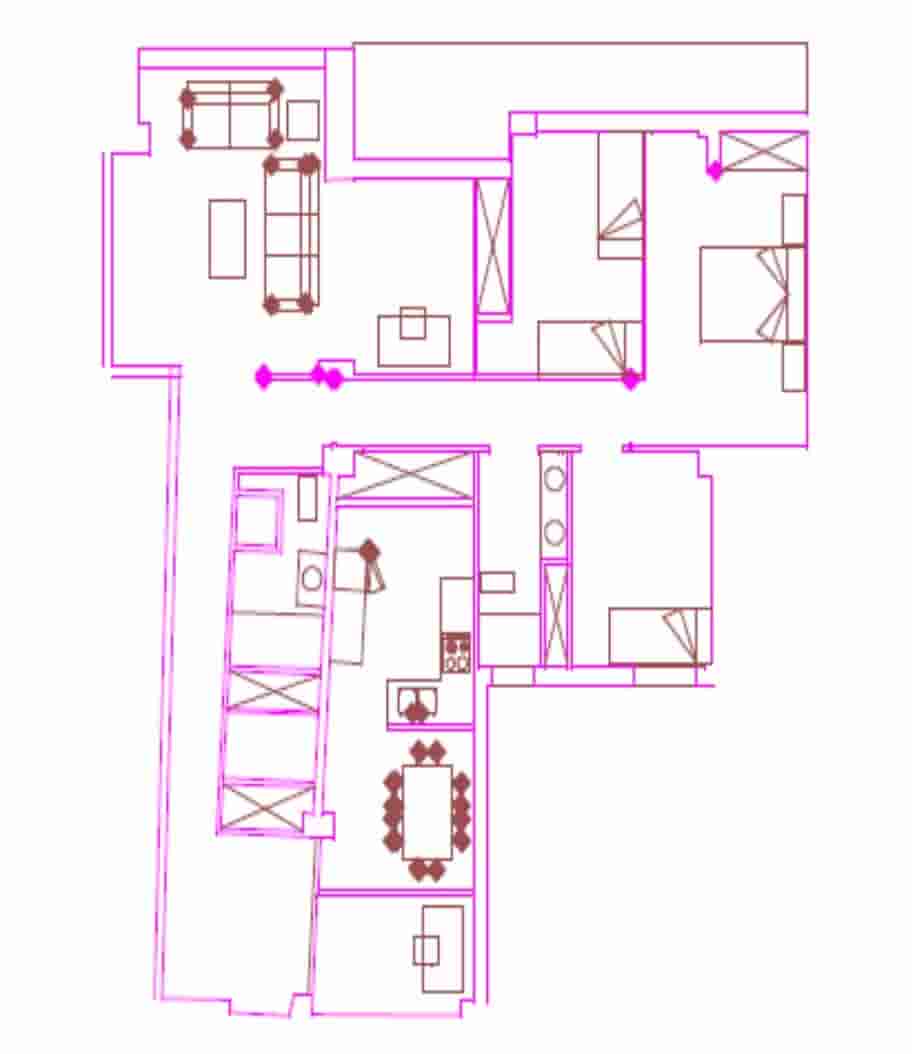 4 sypialnia Apartament na sprzedaż w Miasto Malaga - 699 000 € (Ref: 9615243)