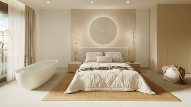 3 Zimmer Apartment zu verkaufen in El Higuerón, Fuengirola mit Pool Garage - 1.245.000 € (Ref: 9619081)