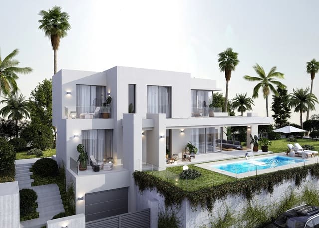 4 slaapkamer Villa te koop in Mijas pueblo, Mijas met zwembad garage - € 2.300.000 (Ref: 9619083)