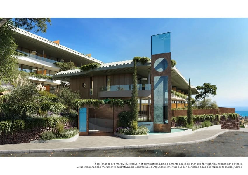 2 sovrum Takvåning till salu i Fuengirola med pool garage - 940 000 € (Ref: 9629777)