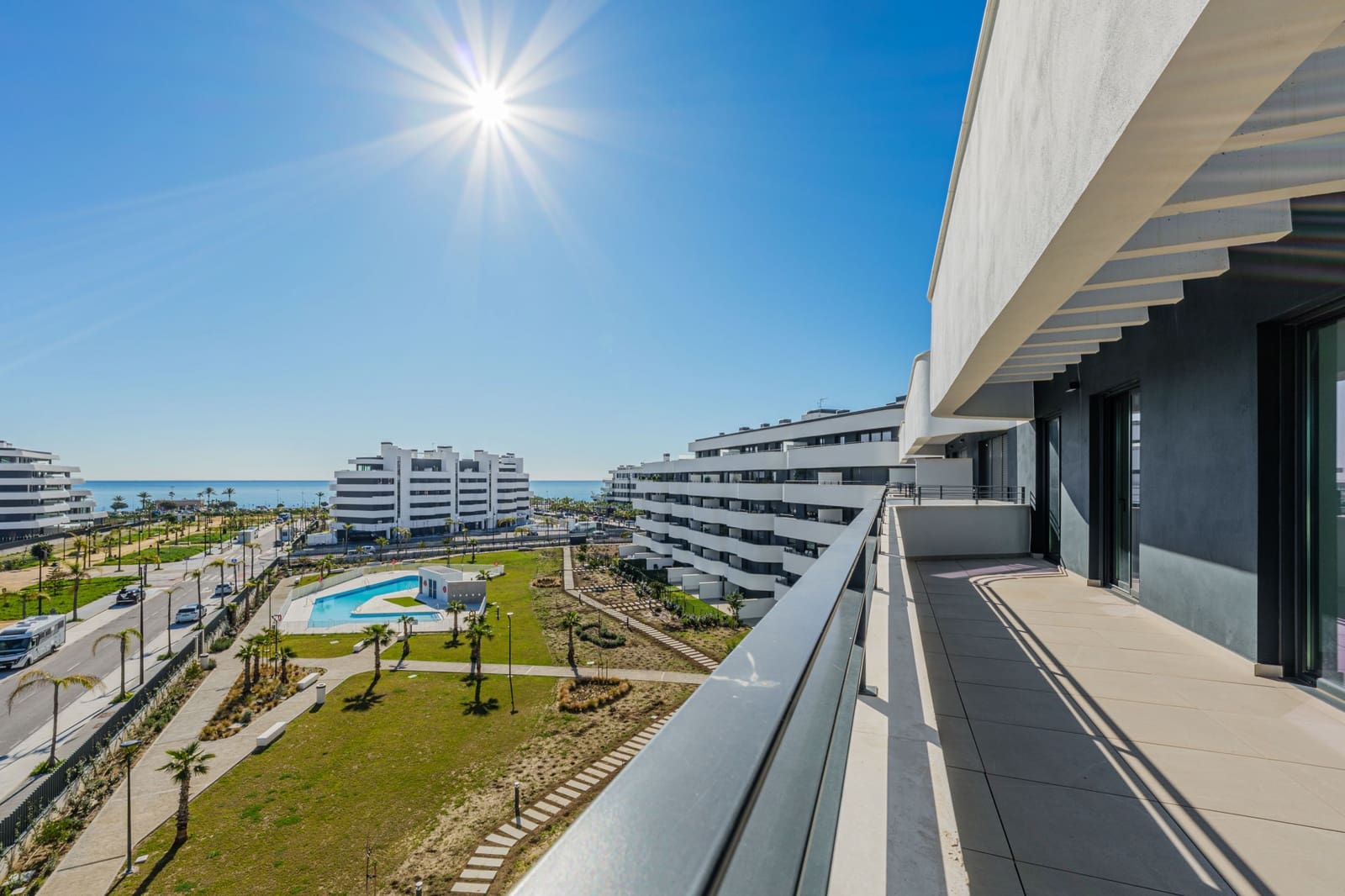 4 sovrum Takvåning till salu i Torremolinos med pool garage - 1 350 000 € (Ref: 9629783)