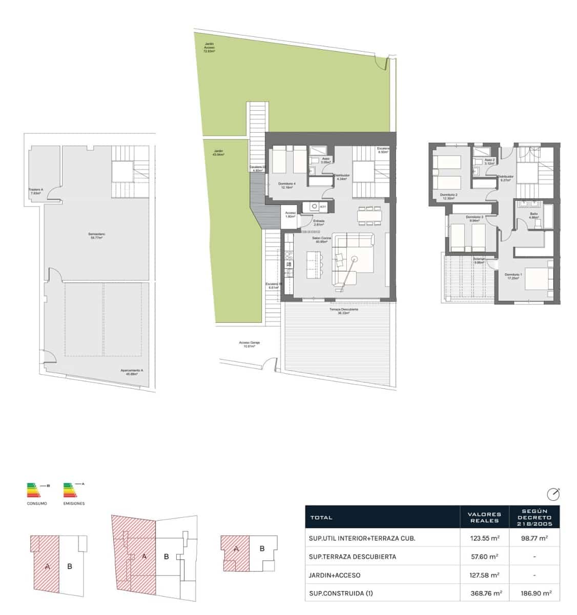 4 slaapkamer Halfvrijstaande villa te koop in Torremolinos met zwembad garage - € 995.000 (Ref: 9634077)