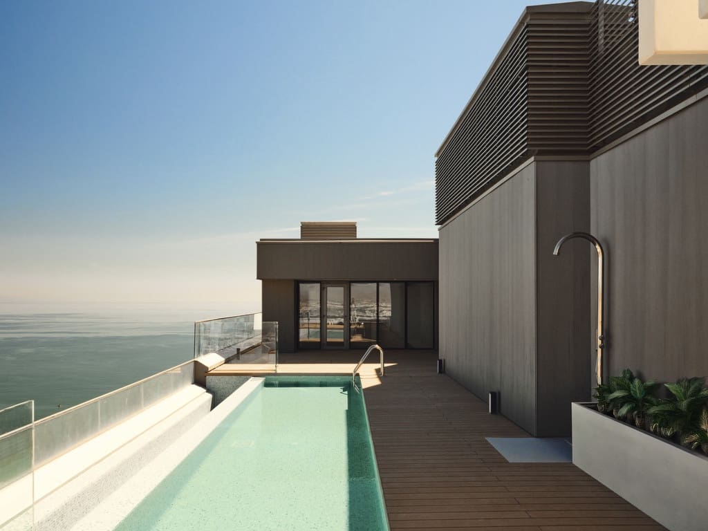 Ático de 4 habitaciones en Málaga ciudad en venta con piscina garaje - 5.942.000 € (Ref: 9637237)