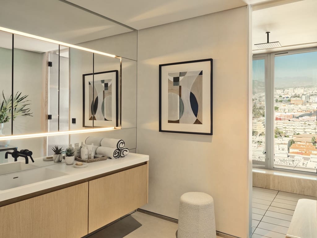 Ático de 4 habitaciones en Málaga ciudad en venta con piscina garaje - 5.942.000 € (Ref: 9637237)