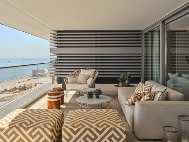 Ático de 4 habitaciones en Málaga ciudad en venta con piscina garaje - 5.942.000 € (Ref: 9637237)