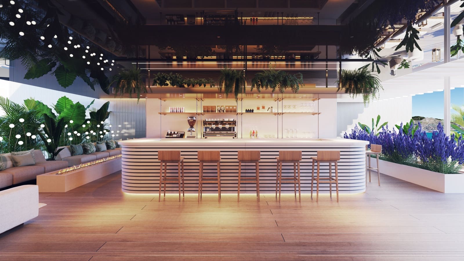 Ático de 4 habitaciones en Málaga ciudad en venta con piscina garaje - 4.408.000 € (Ref: 9637238)