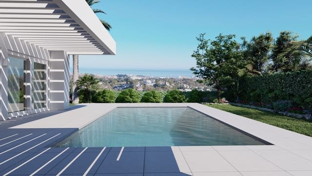 4 quarto Moradia para venda em Mijas com piscina garagem - 1 799 000 € (Ref: 9637243)