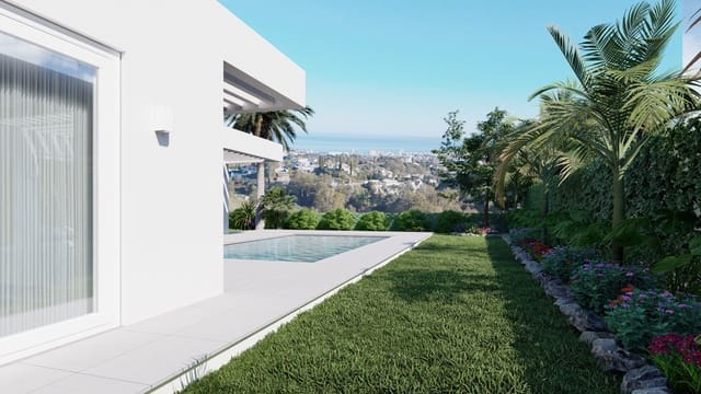 4 quarto Moradia para venda em Mijas com piscina garagem - 1 799 000 € (Ref: 9637243)