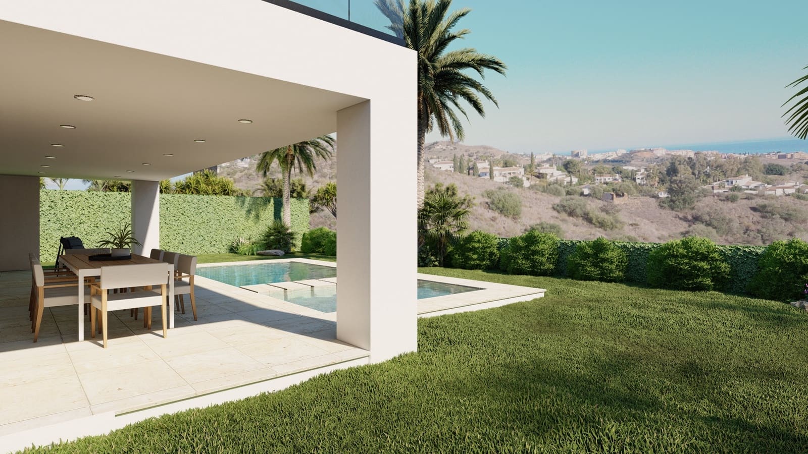 4 bedroom Villa for sale in Mijas with pool garage - € 1,849,000 (Ref: 9637244)