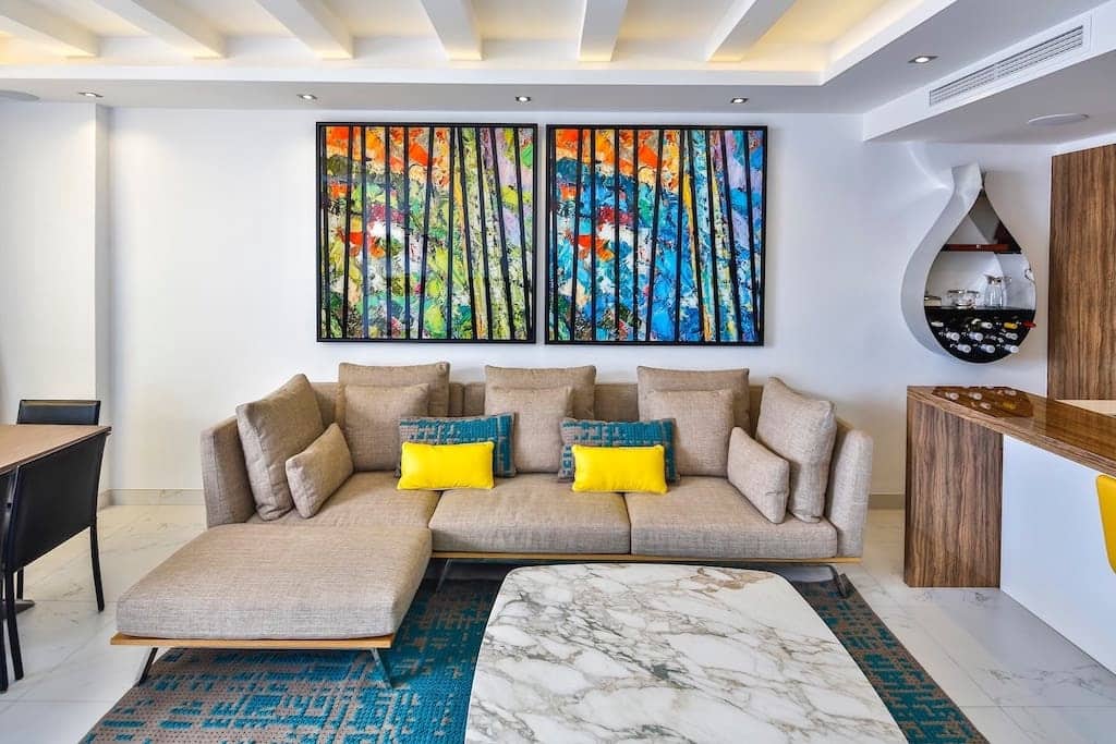 Ático de 2 habitaciones en Puerto Banus en venta - 3.000.000 € (Ref: 9644644)