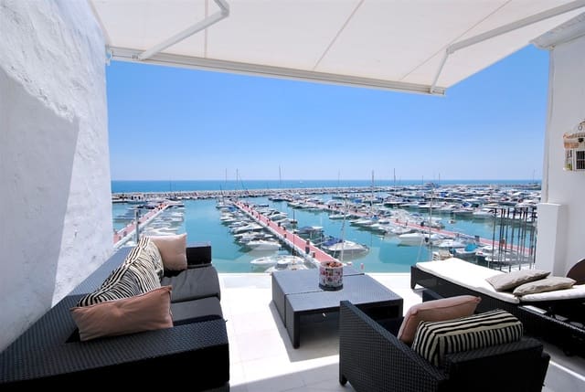 2 makuuhuone Kattohuoneisto myytävänä paikassa Puerto Banus, Marbella - 3 000 000 € (Ref: 9644644)
