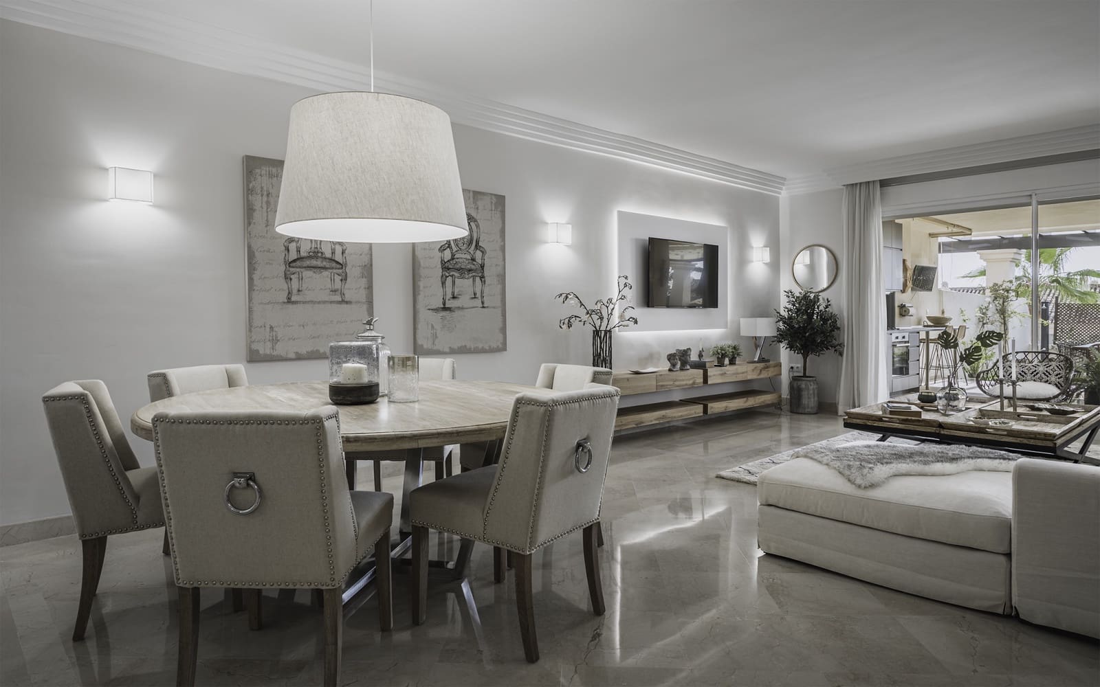 2 soveværelse Lejlighed til salg i Marbella med swimmingpool garage - € 700.000 (Ref: 9647865)