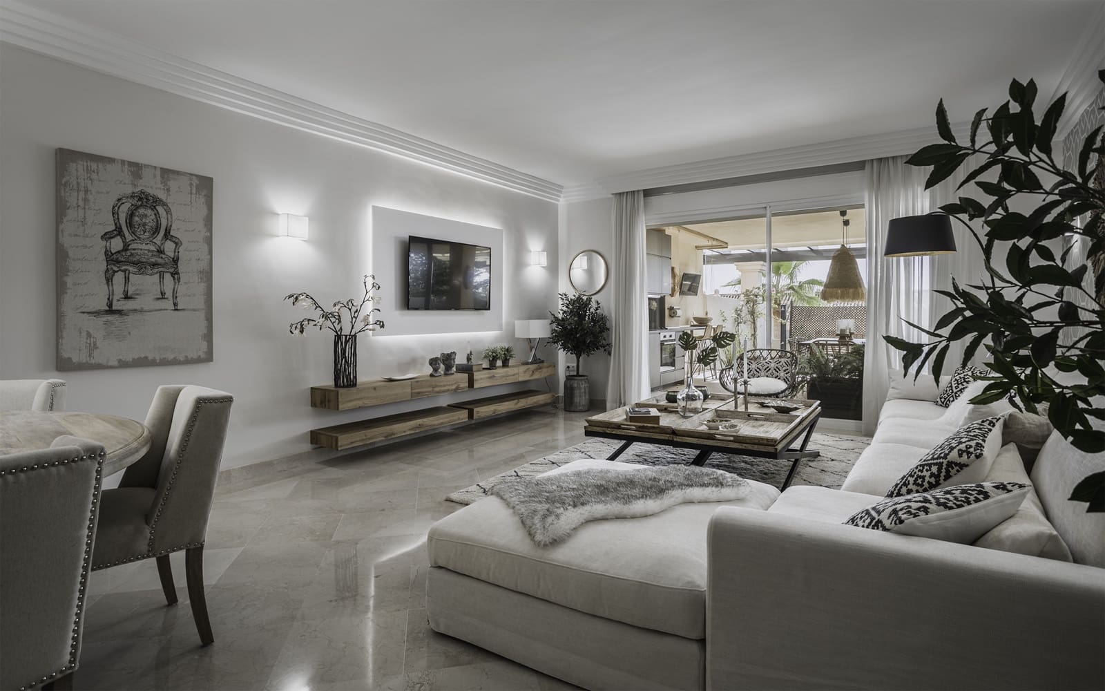 2 soveværelse Lejlighed til salg i Marbella med swimmingpool garage - € 700.000 (Ref: 9647865)