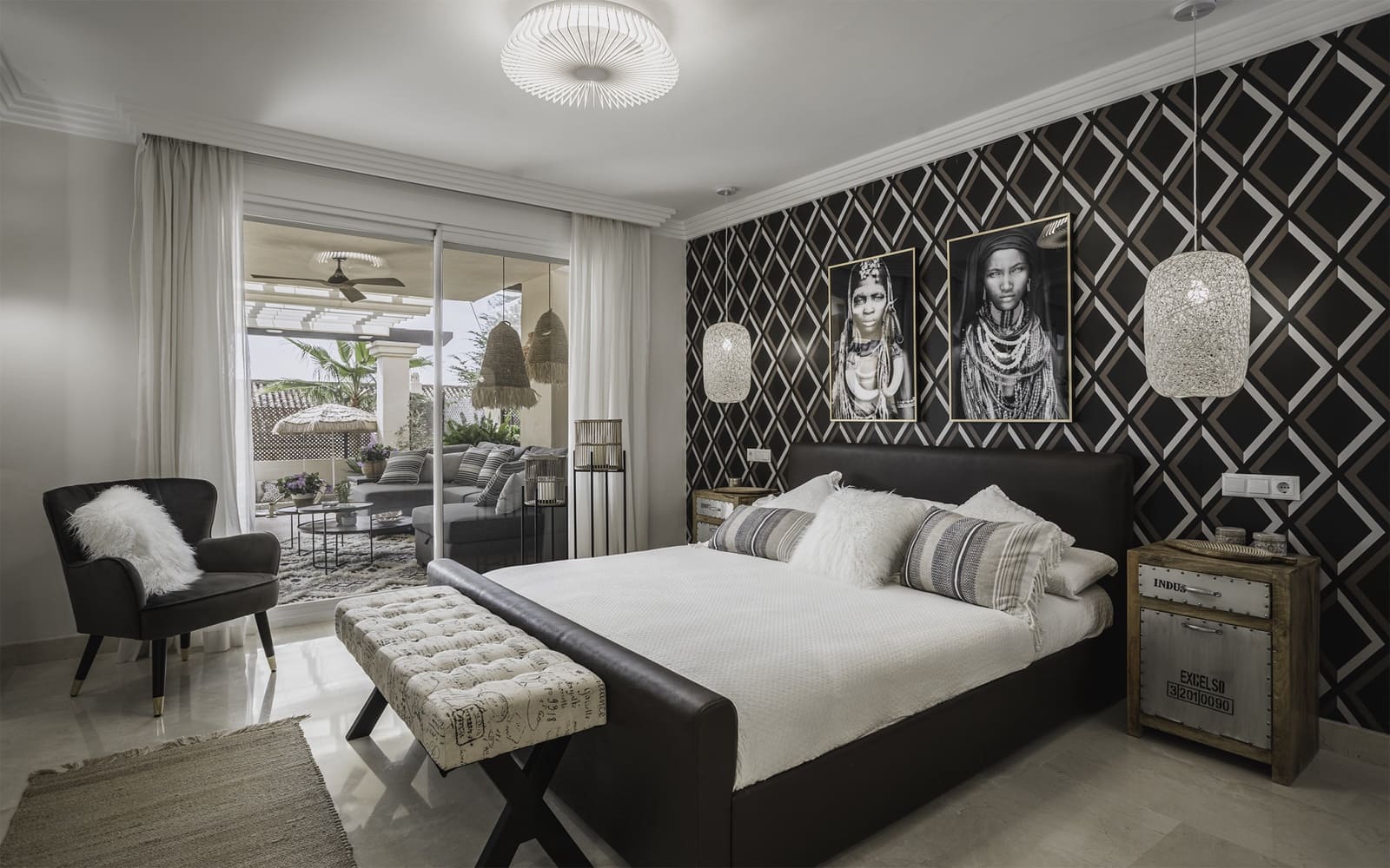 2 soveværelse Lejlighed til salg i Marbella med swimmingpool garage - € 700.000 (Ref: 9647865)