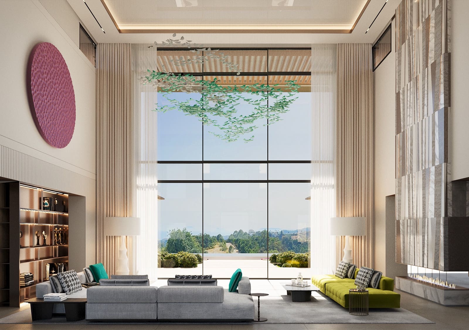 6 slaapkamer Villa te koop in Los Flamingos met zwembad garage - € 12.750.000 (Ref: 9651329)