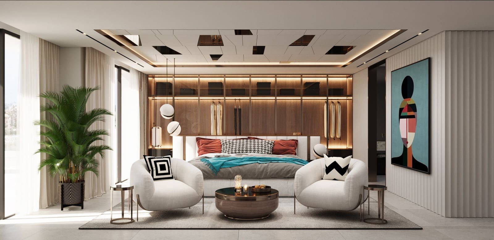 6 slaapkamer Villa te koop in Los Flamingos met zwembad garage - € 12.750.000 (Ref: 9651329)