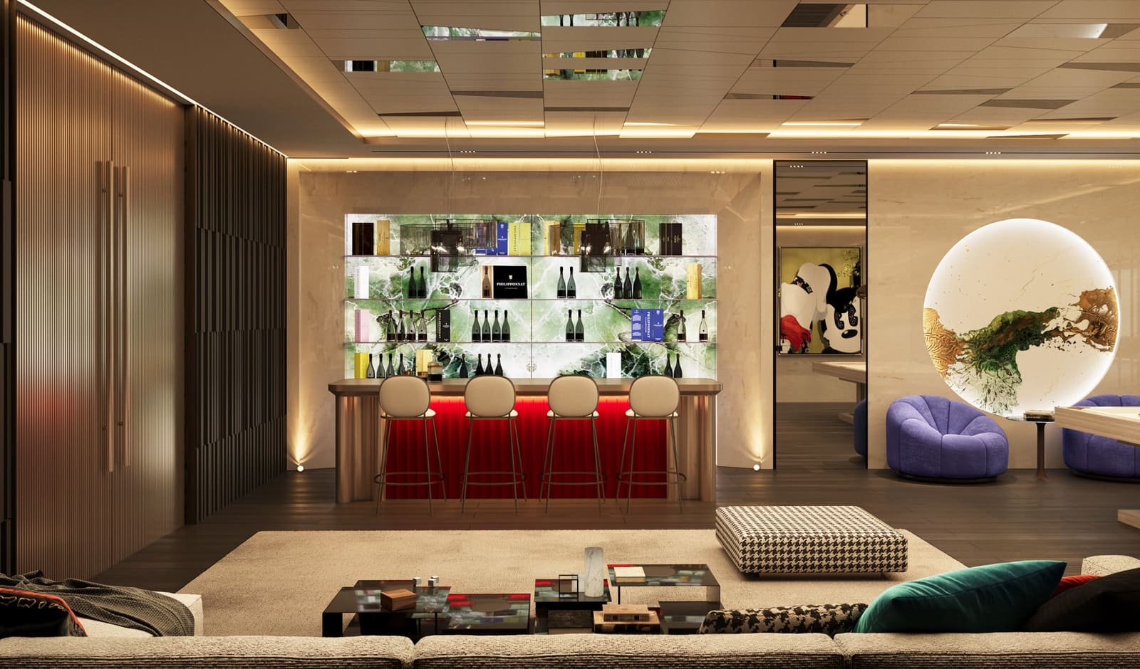 6 slaapkamer Villa te koop in Los Flamingos met zwembad garage - € 12.750.000 (Ref: 9651329)