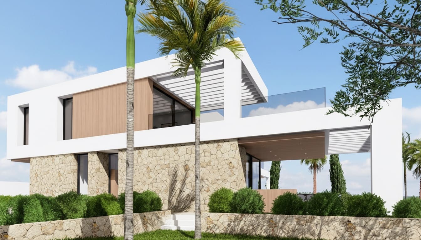 4 Zimmer Villa zu verkaufen in Los Flamingos mit Pool Garage - 5.790.000 € (Ref: 9655779)