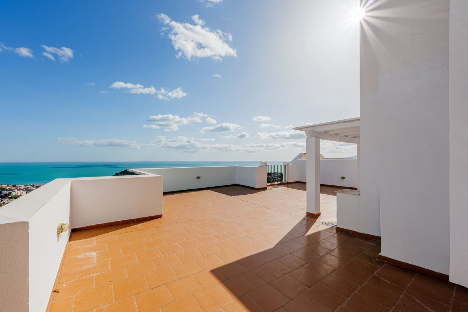 4 soveværelse Penthouse til salg i Malaga by med swimmingpool garage - € 1.090.000 (Ref: 9658468)