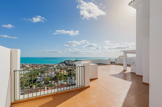 4 soveværelse Penthouse til salg i Málaga by med swimmingpool garage - € 1.090.000 (Ref: 9658468)