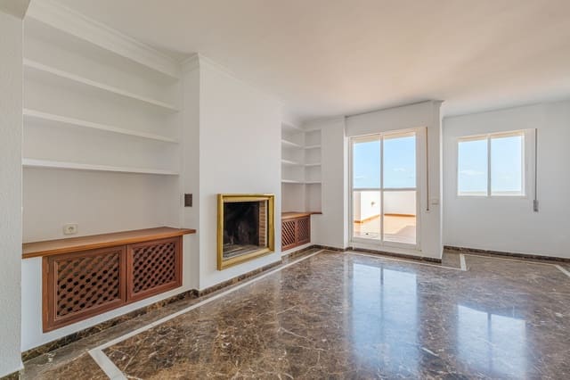 4 soveværelse Penthouse til salg i Málaga by med swimmingpool garage - € 1.090.000 (Ref: 9658468)