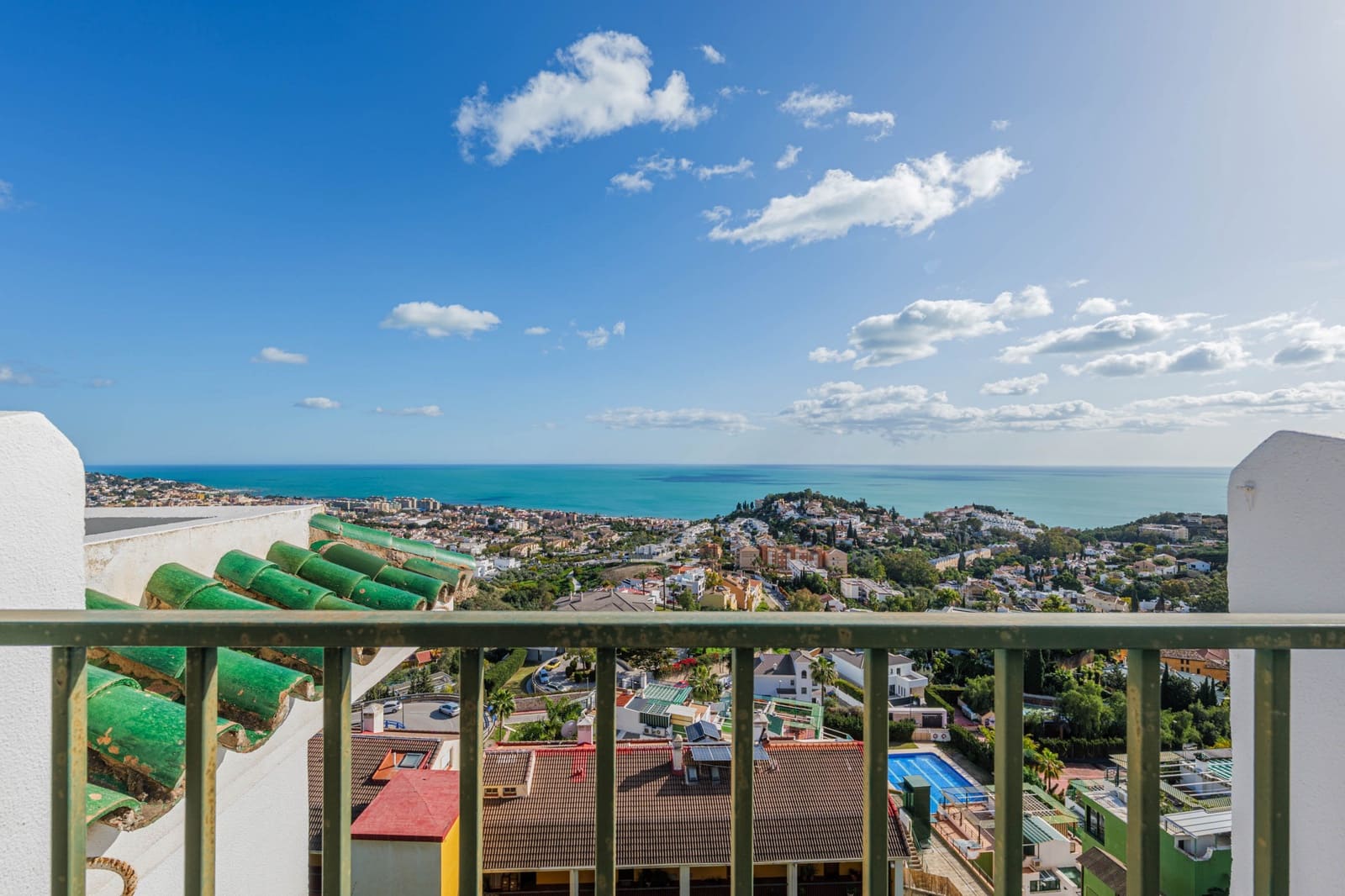 4 soveværelse Penthouse til salg i Malaga by med swimmingpool garage - € 1.090.000 (Ref: 9658468)