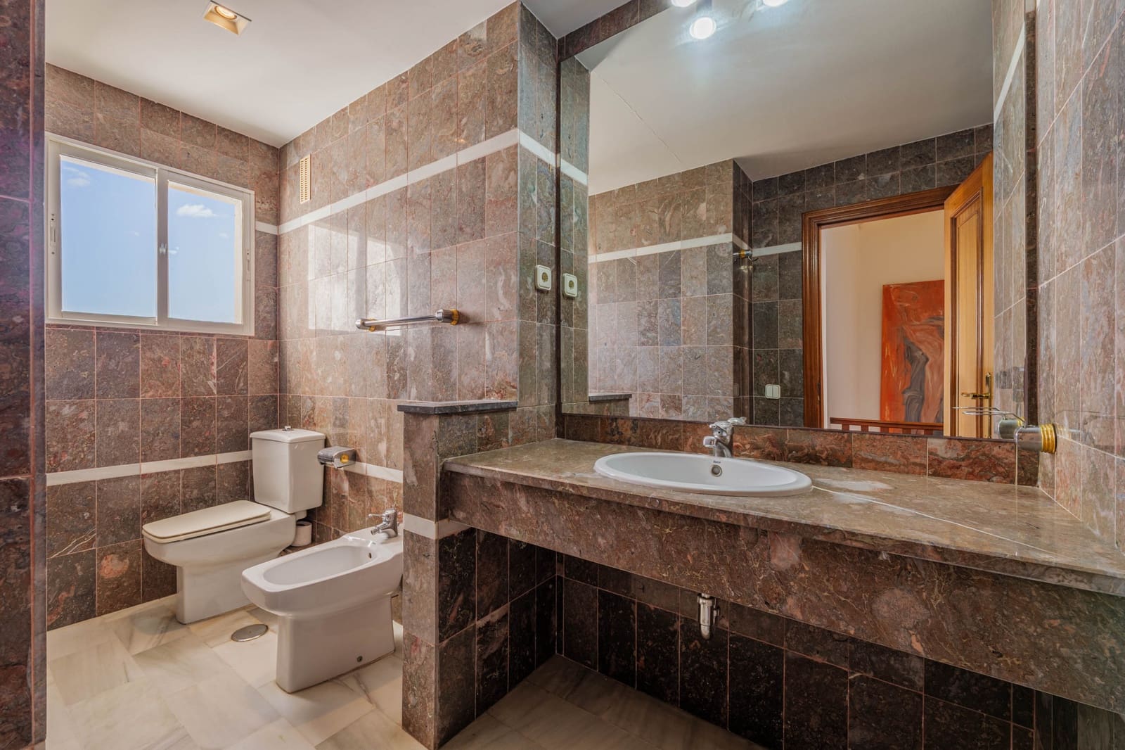 4 soveværelse Penthouse til salg i Malaga by med swimmingpool garage - € 1.090.000 (Ref: 9658468)