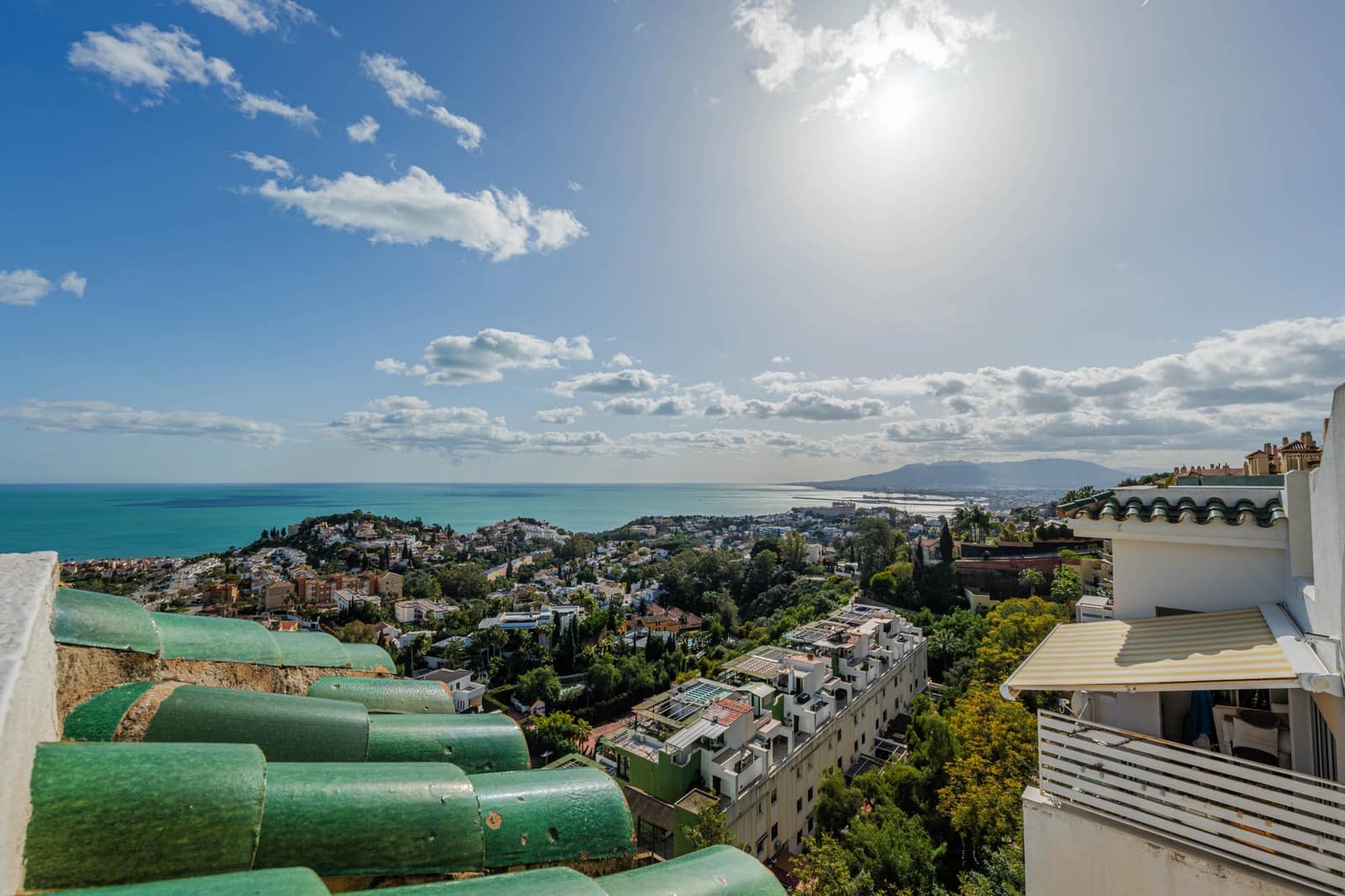 4 soveværelse Penthouse til salg i Malaga by med swimmingpool garage - € 1.090.000 (Ref: 9658468)