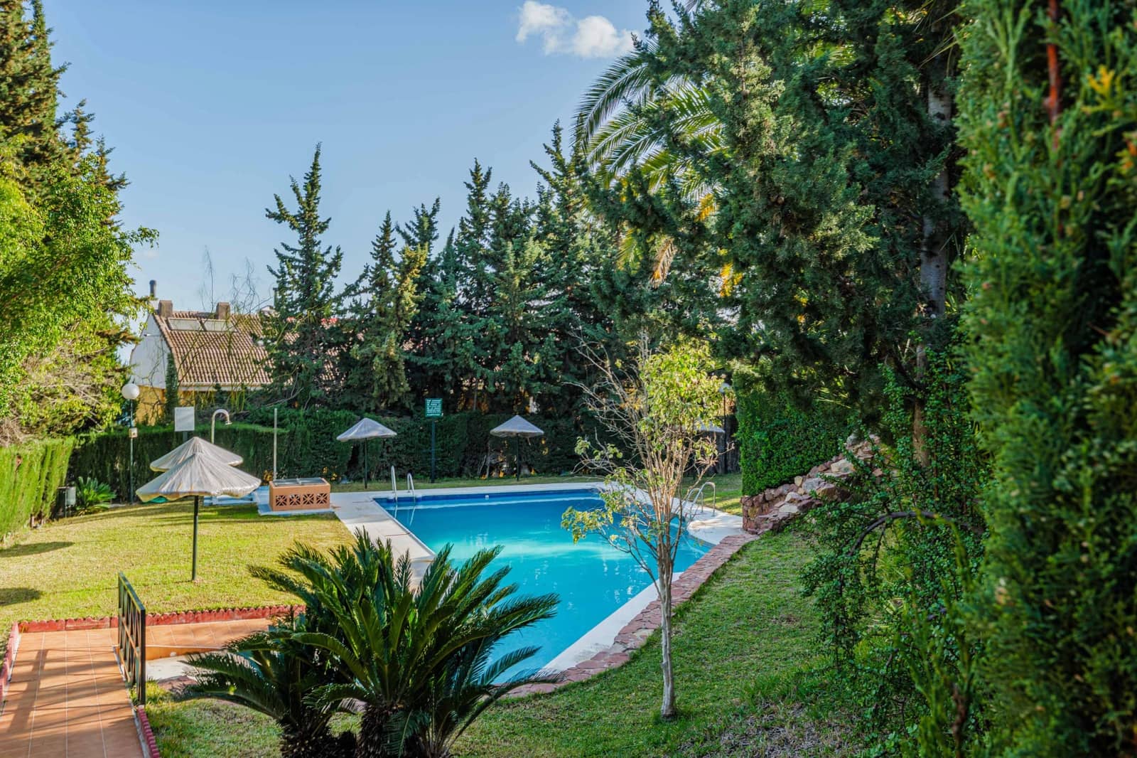 4 soveværelse Penthouse til salg i Malaga by med swimmingpool garage - € 1.090.000 (Ref: 9658468)