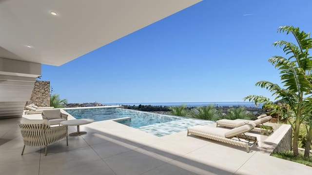 4 chambre Villa/Maison à vendre à Casares avec piscine garage - 3 600 000 € (Ref: 9670218)
