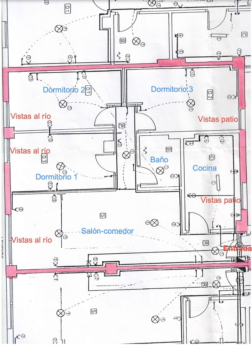 3 slaapkamer Penthouse te koop in Malaga stad met garage - € 365.000 (Ref: 9673967)