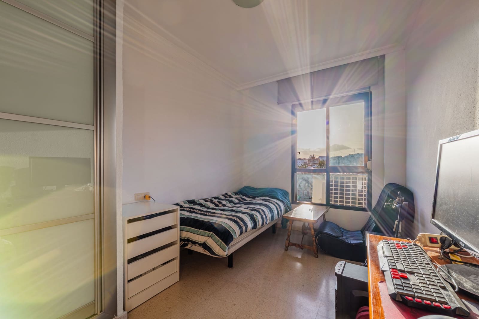 3 slaapkamer Penthouse te koop in Malaga stad met garage - € 365.000 (Ref: 9673967)