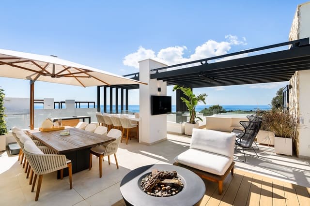 4 Zimmer Doppelhaus zu verkaufen in Marbella mit Pool Garage - 3.500.000 € (Ref: 9677007)
