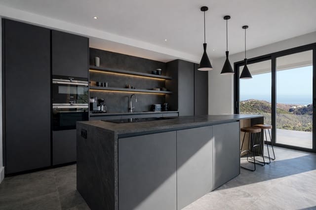 4 sovrum Villa till salu i Benahavís med pool garage - 3 250 000 € (Ref: 9686202)