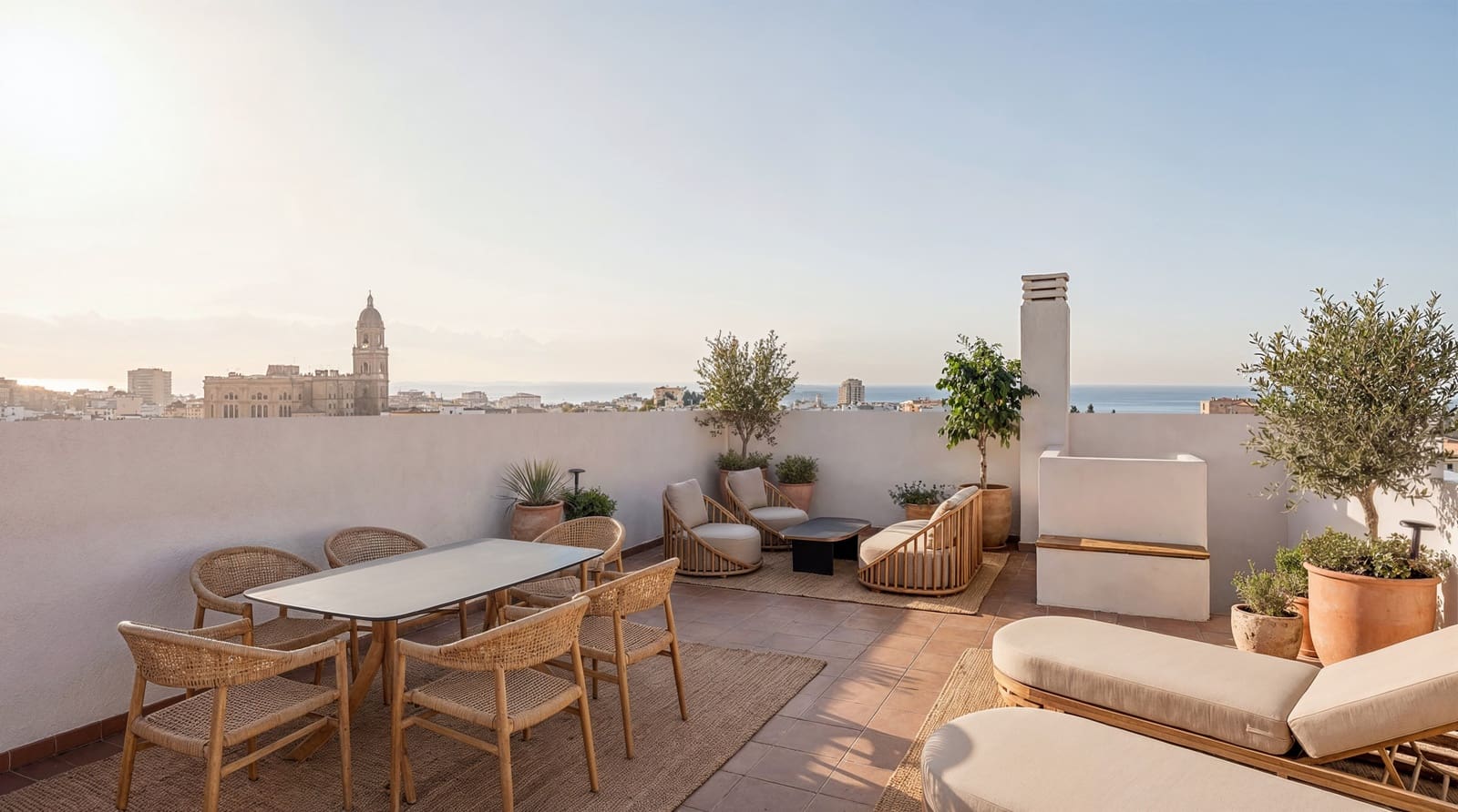 2 Zimmer Penthouse zu verkaufen in Malaga Stadt - 625.800 € (Ref: 9690326)