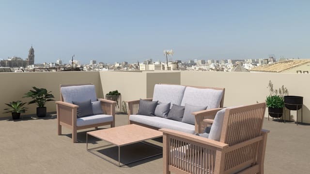 2 soveværelse Lejlighed til salg i Málaga by - € 353.400 (Ref: 9690327)