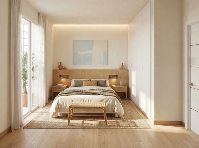 2 soveværelse Lejlighed til salg i Málaga by - € 353.400 (Ref: 9690327)