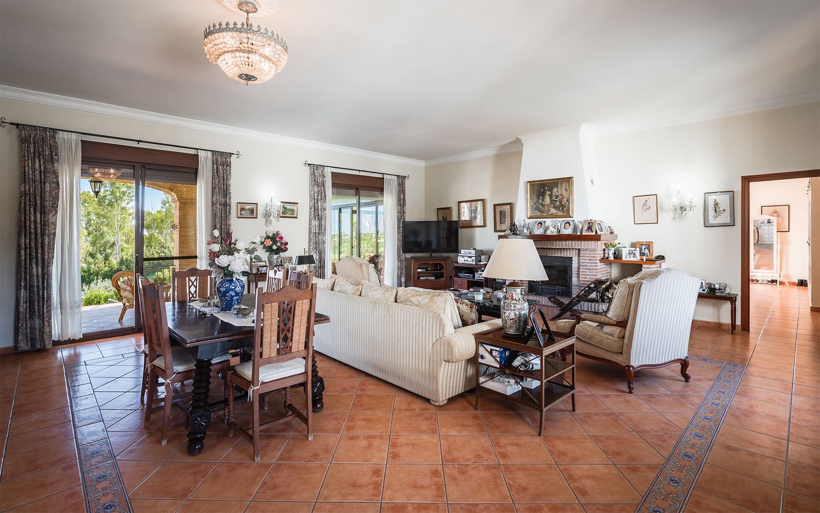 4 chambre Finca/Maison de Campagne à vendre à El Padron avec piscine garage - 2 250 000 € (Ref: 9694893)