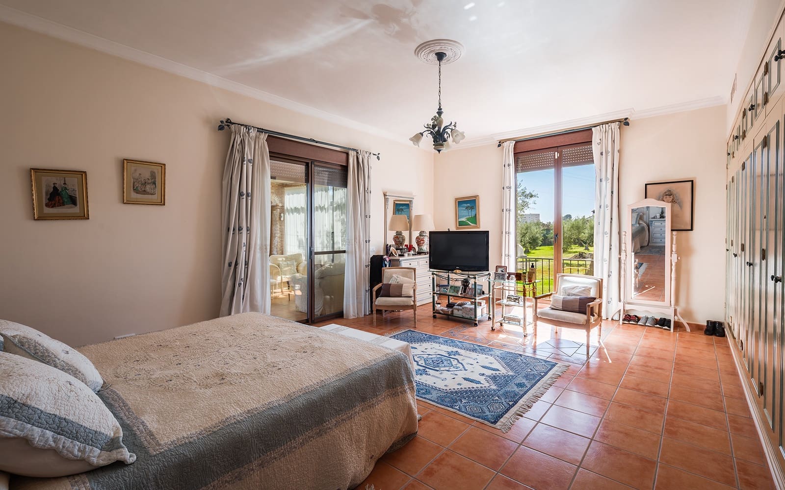 4 chambre Finca/Maison de Campagne à vendre à El Padron avec piscine garage - 2 250 000 € (Ref: 9694893)