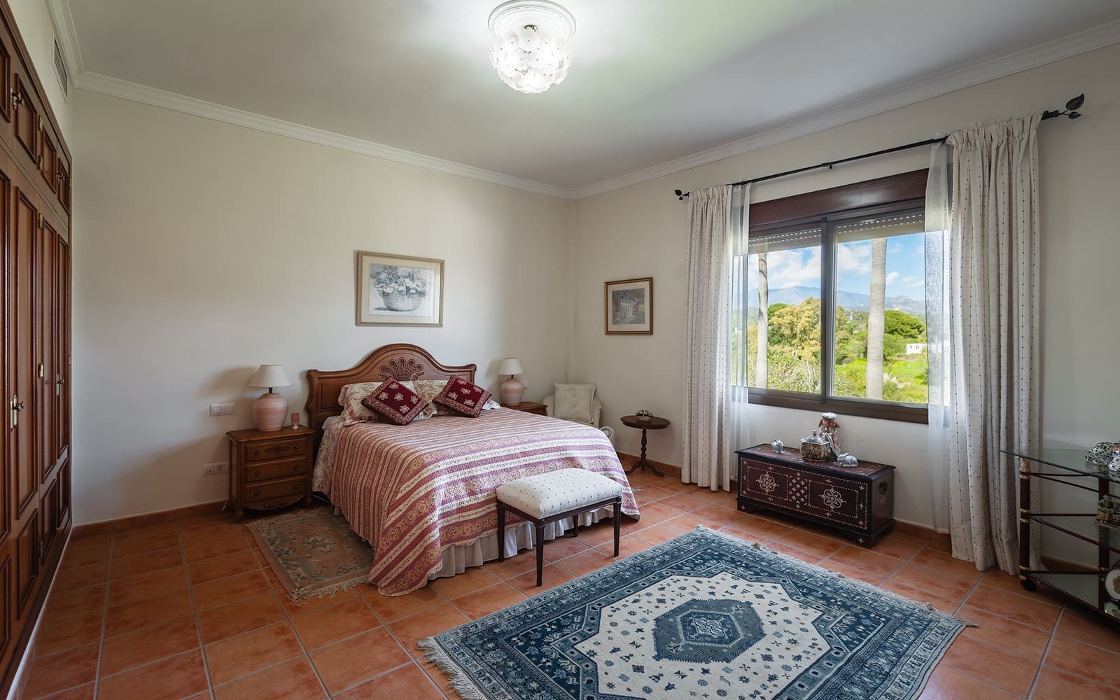 4 chambre Finca/Maison de Campagne à vendre à El Padron avec piscine garage - 2 250 000 € (Ref: 9694893)