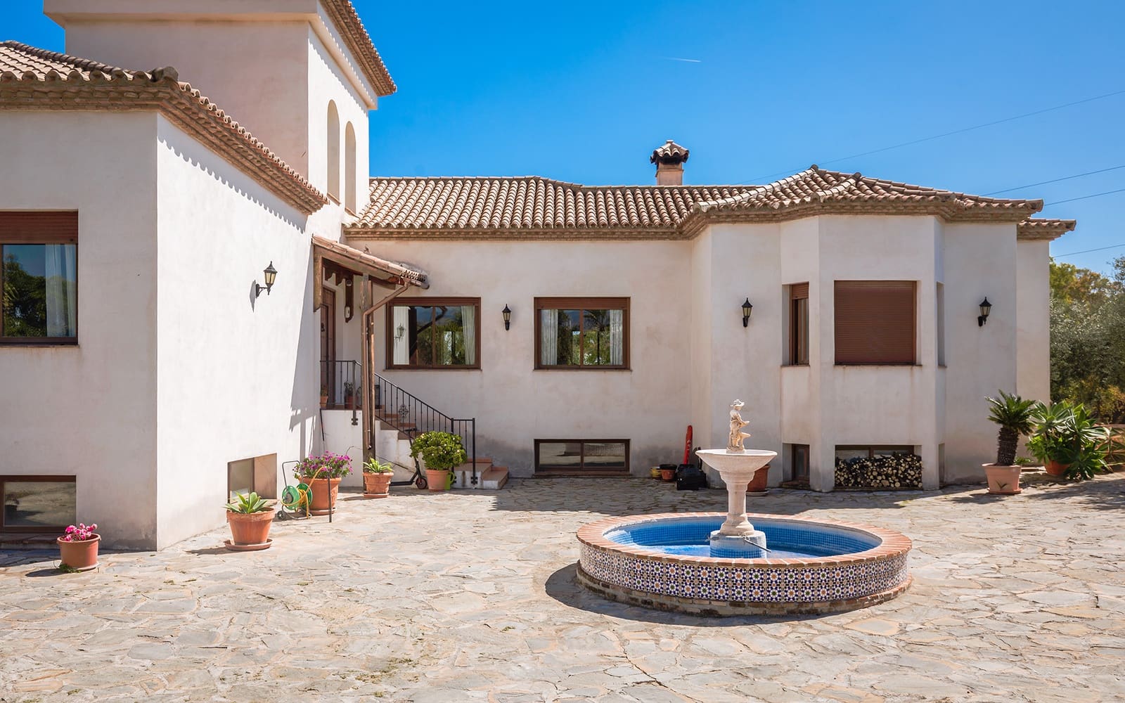 4 chambre Finca/Maison de Campagne à vendre à El Padron avec piscine garage - 2 250 000 € (Ref: 9694893)