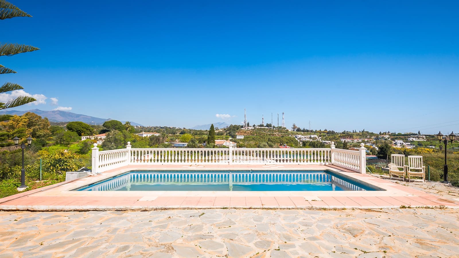 4 chambre Finca/Maison de Campagne à vendre à El Padron avec piscine garage - 2 250 000 € (Ref: 9694893)